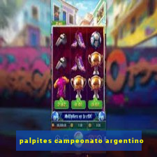 palpites campeonato argentino